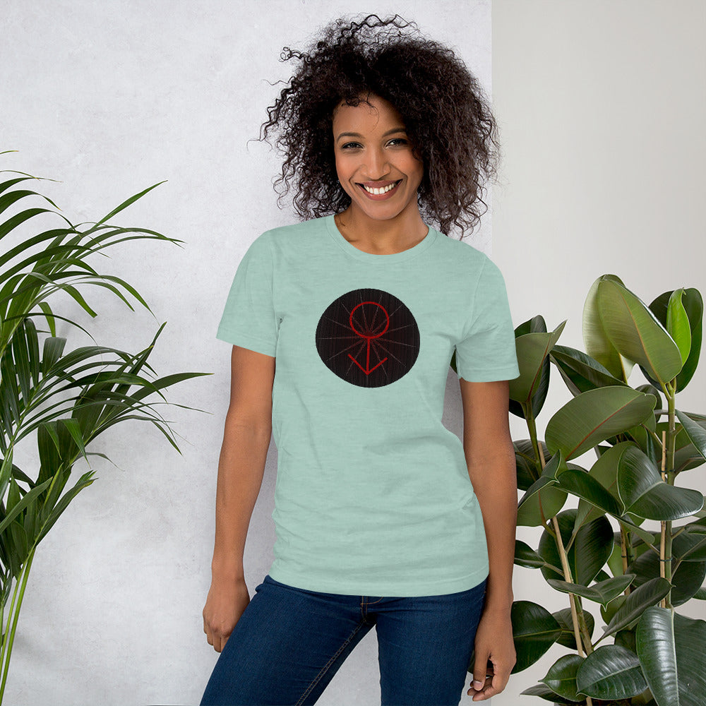 Dark Tredecim - Circle - Eris - Short-sleeve unisex t-shirt