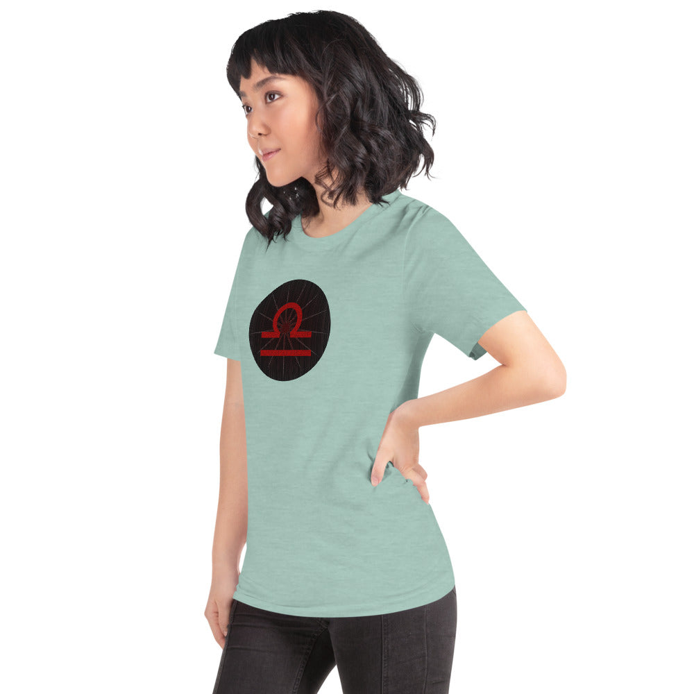 Dark Tredecim - Circle - Libra - Short-sleeve unisex t-shirt