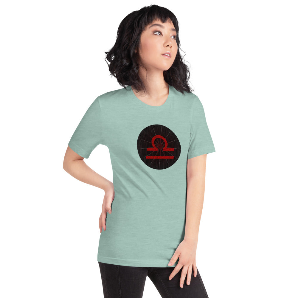Dark Tredecim - Circle - Libra - Short-sleeve unisex t-shirt