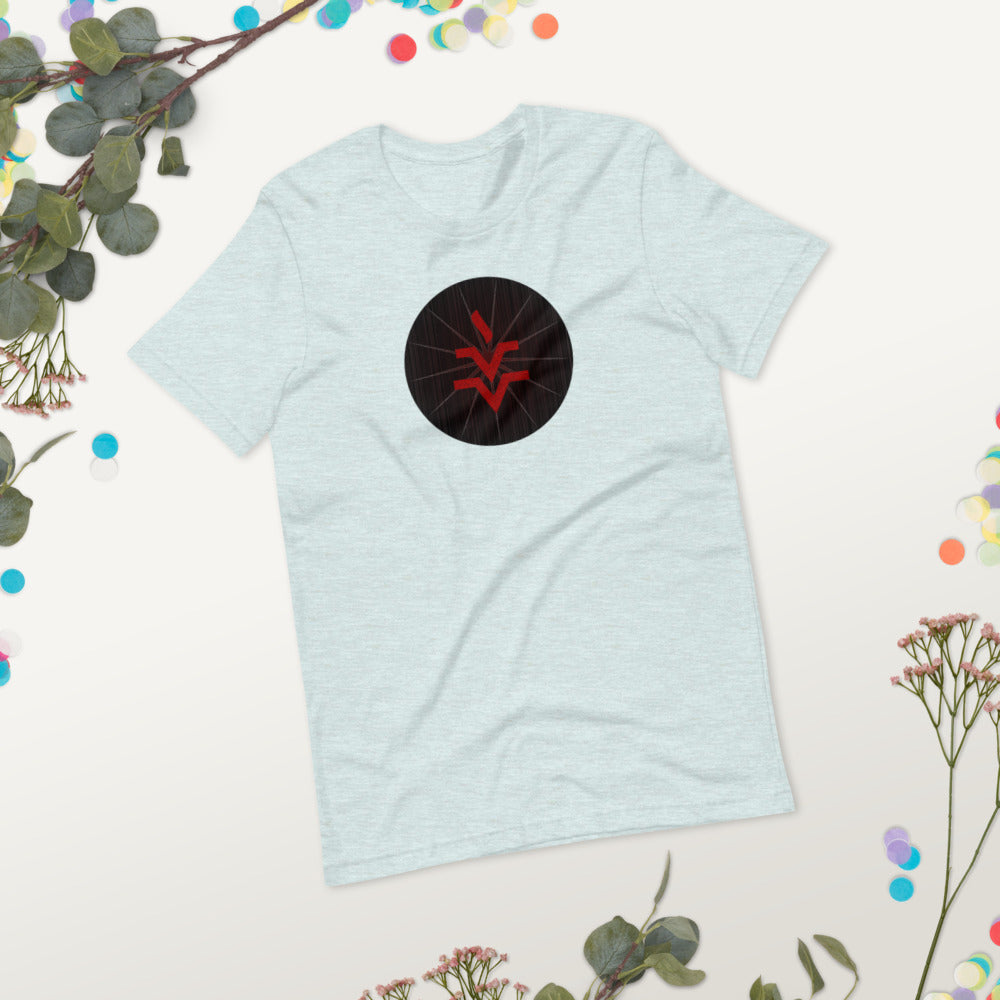 Dark Tredecim - Vesta - Light-colored Short-sleeve unisex t-shirt