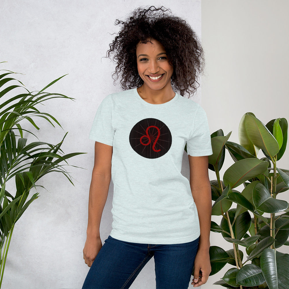 Dark Tredecim - Circle - Leo - Short-sleeve unisex t-shirt