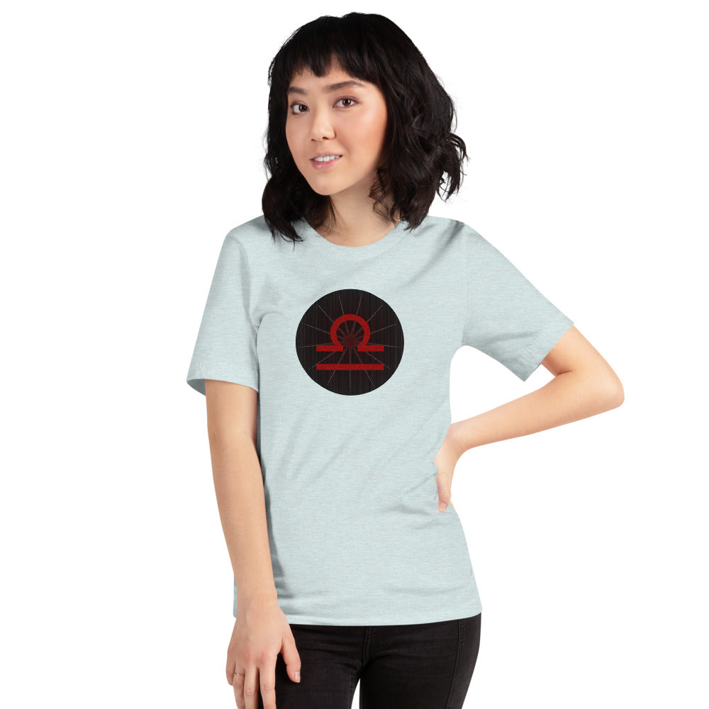 Dark Tredecim - Circle - Libra - Short-sleeve unisex t-shirt