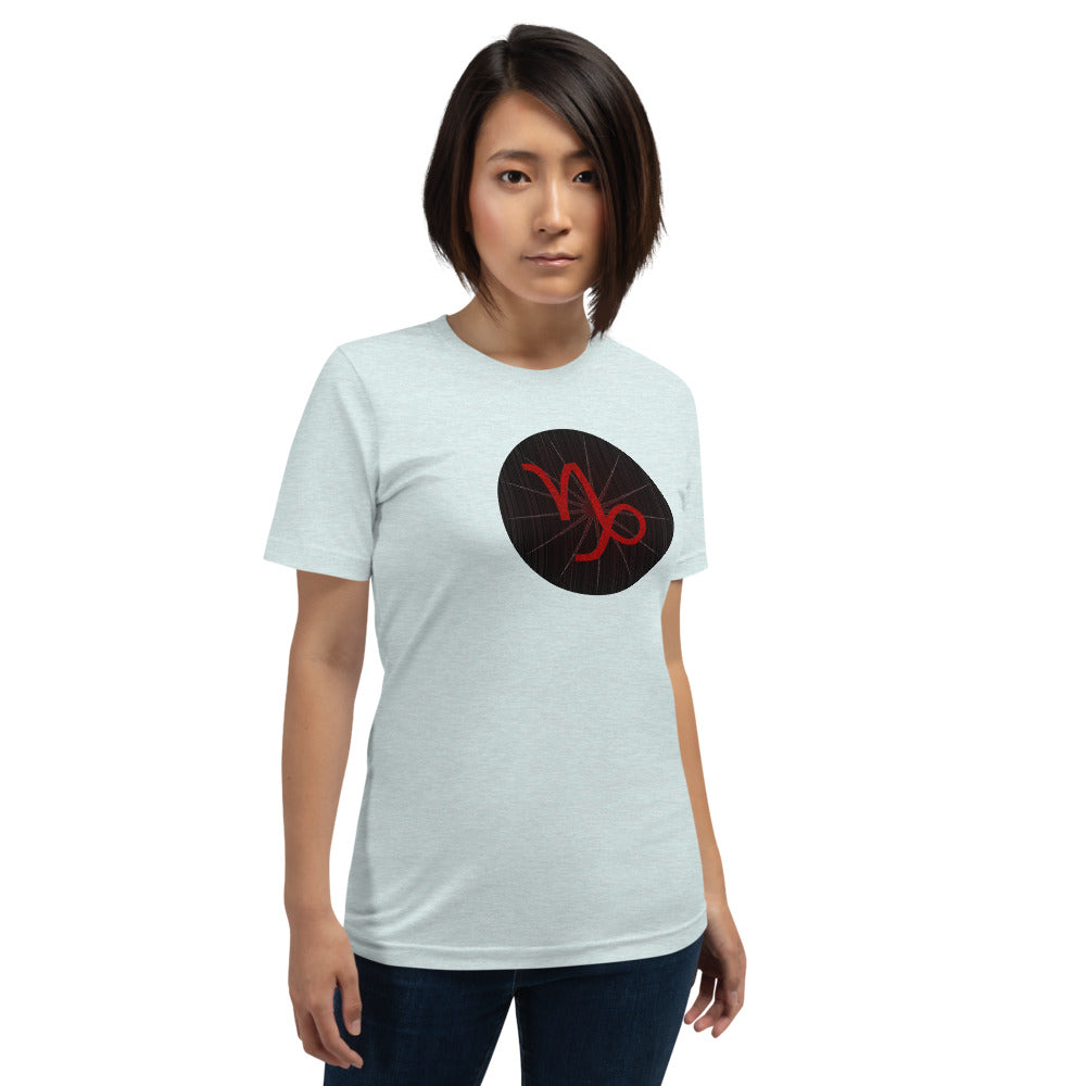 Dark Tredecim - Circle - Capricorn - Short-sleeve unisex t-shirt