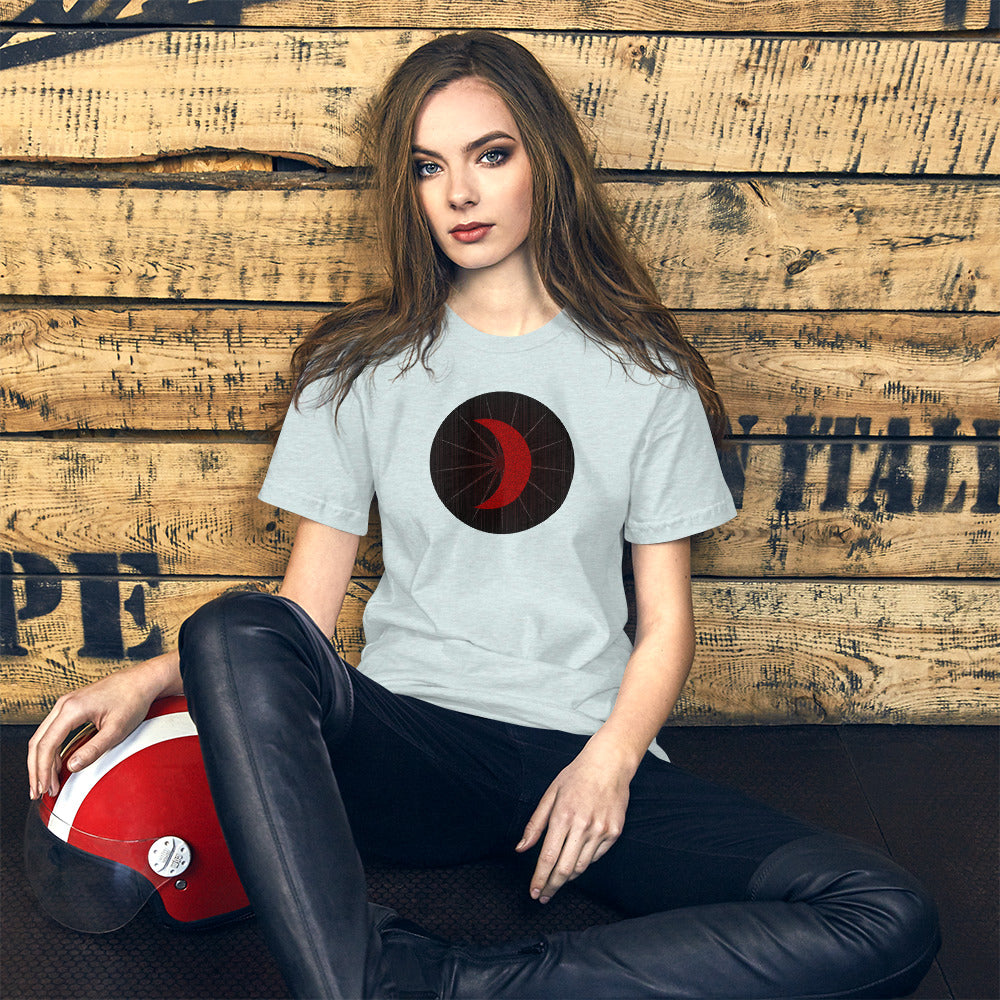 Dark Tredecim - Circle - Moon - Short-sleeve unisex t-shirt