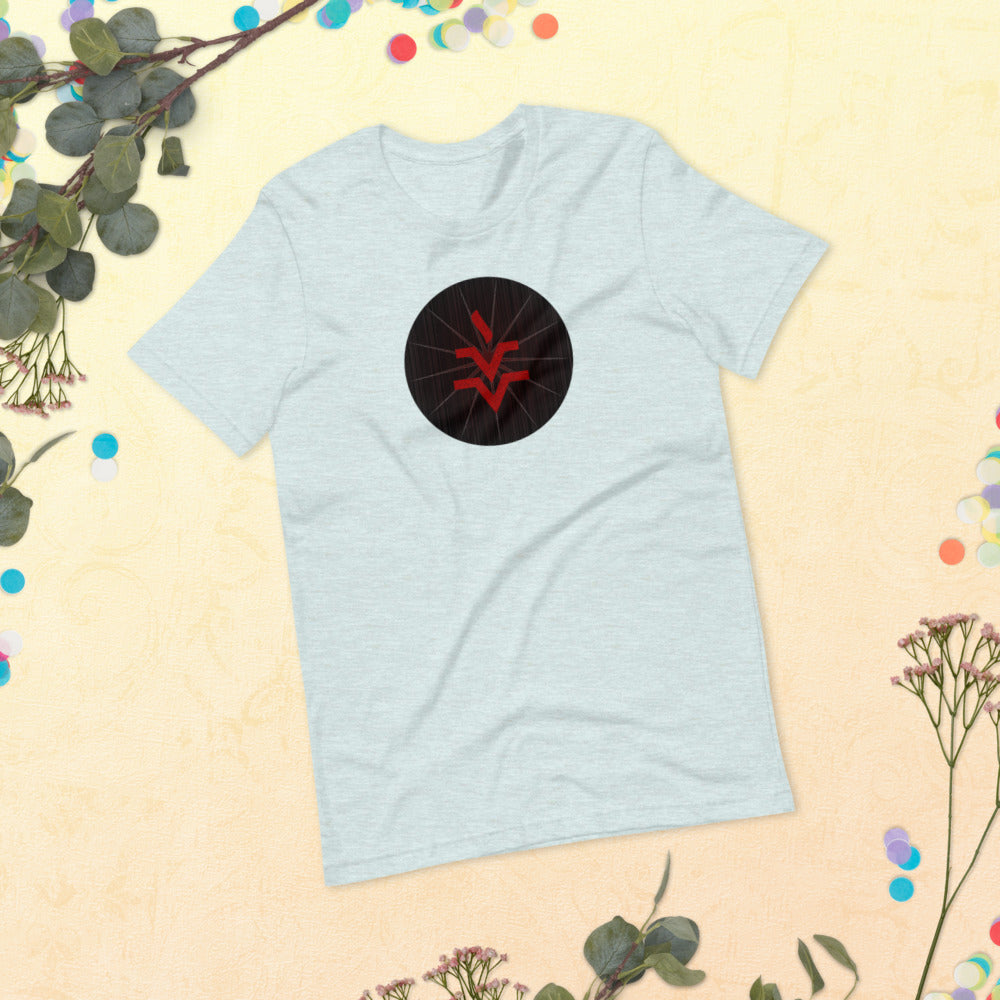 Dark Tredecim - Vesta - Light-colored Short-sleeve unisex t-shirt