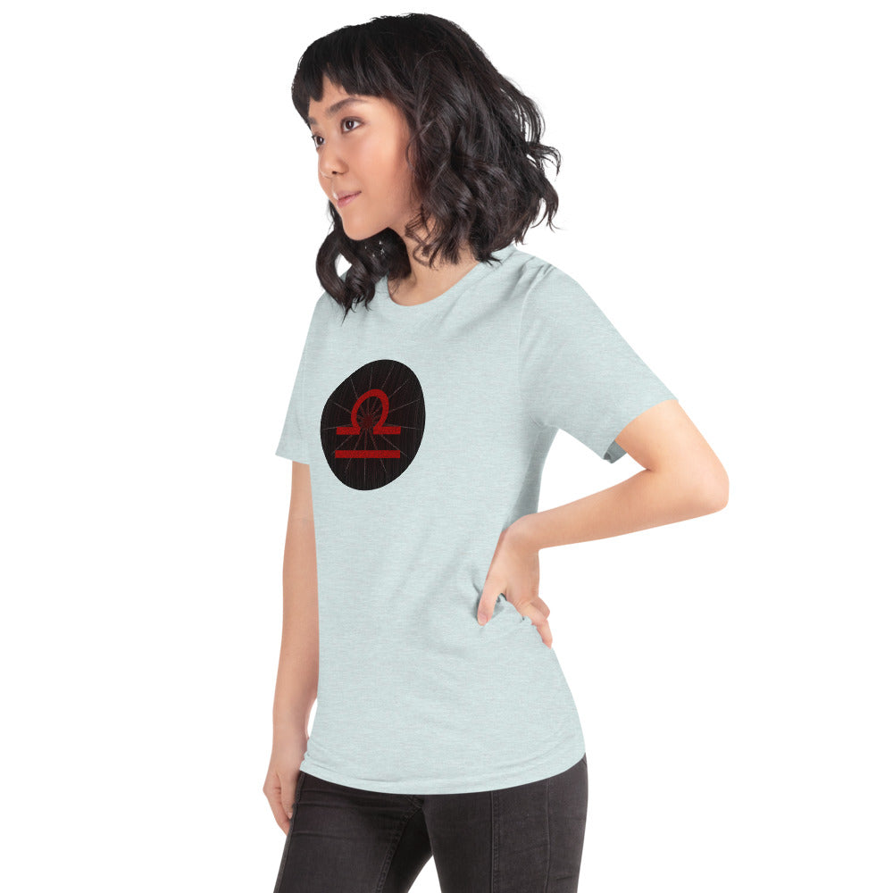 Dark Tredecim - Circle - Libra - Short-sleeve unisex t-shirt
