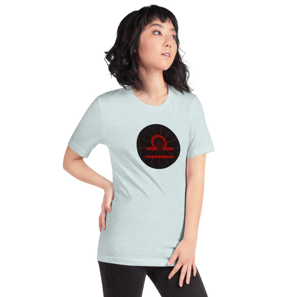 Dark Tredecim - Circle - Libra - Short-sleeve unisex t-shirt