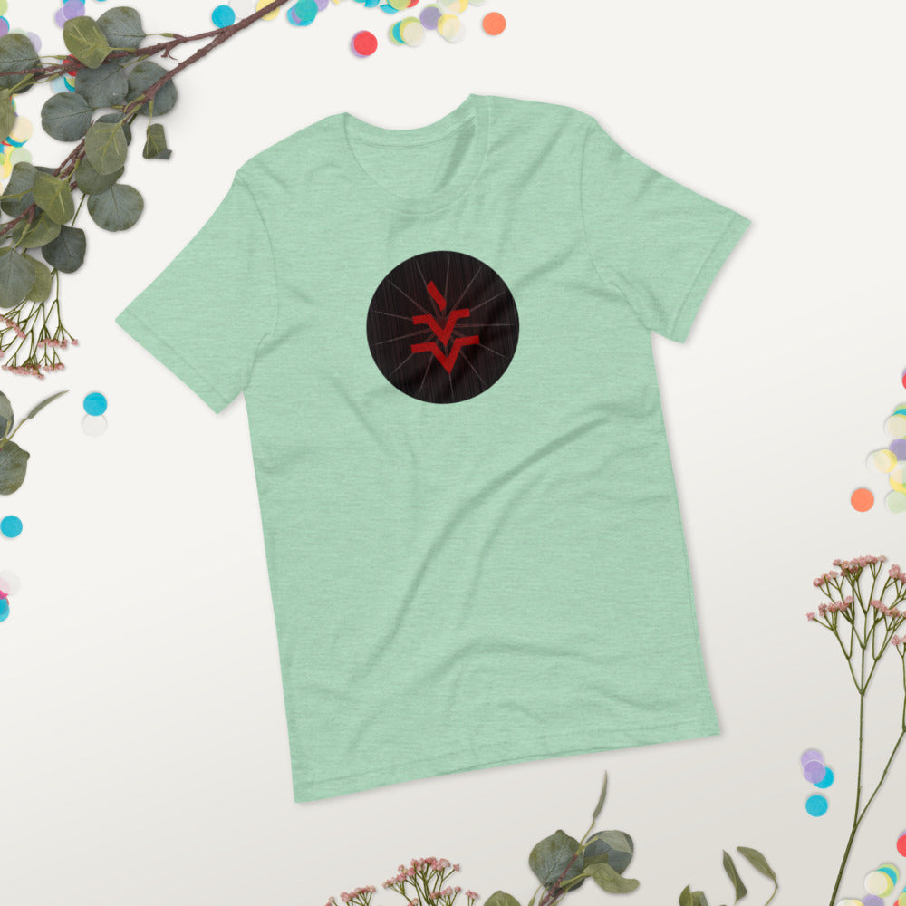Dark Tredecim - Vesta - Light-colored Short-sleeve unisex t-shirt