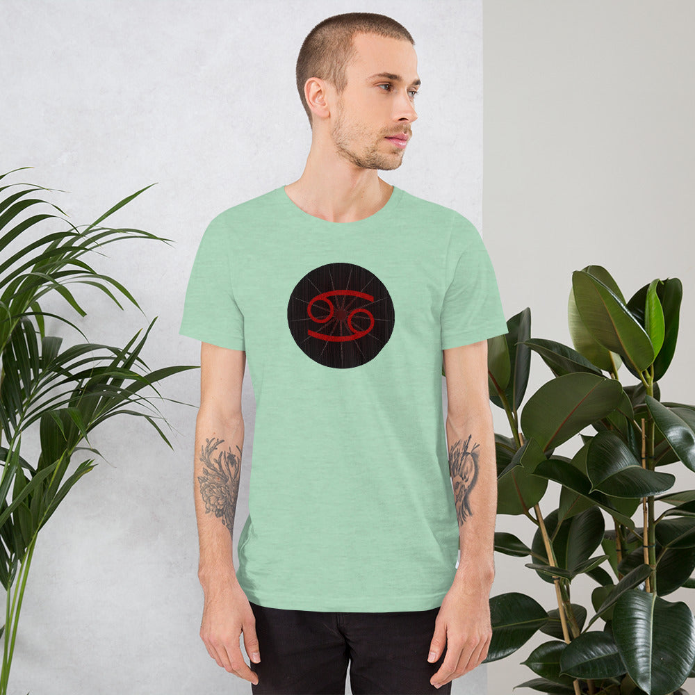 Dark Tredecim - Circle - Cancer - Short-sleeve unisex t-shirt