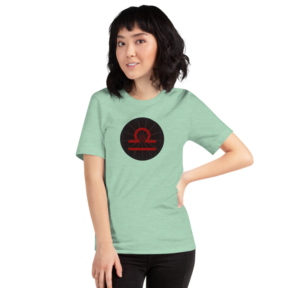 Dark Tredecim - Circle - Libra - Short-sleeve unisex t-shirt