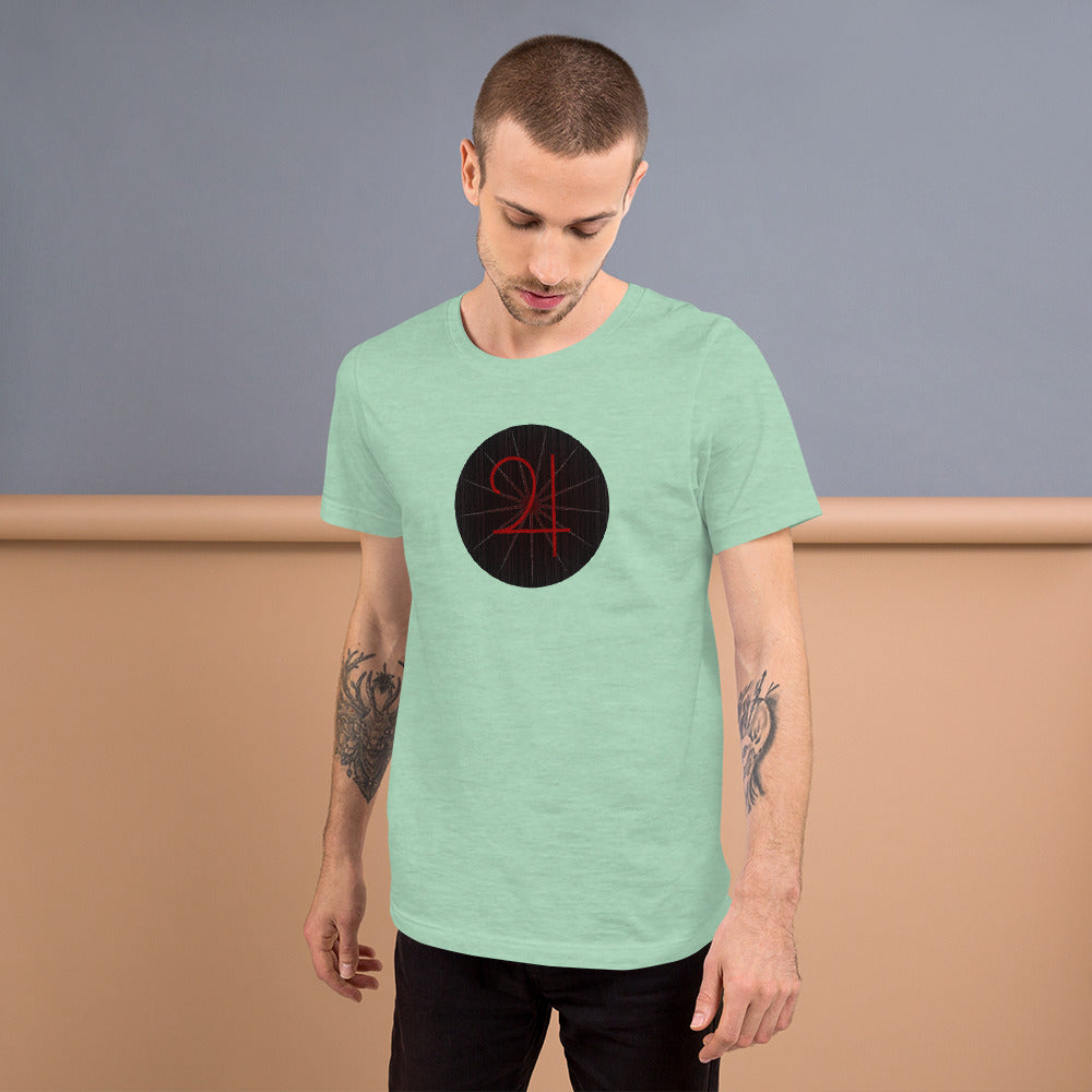 Dark Tredecim - Circle - Jupiter - Short-sleeve unisex t-shirt