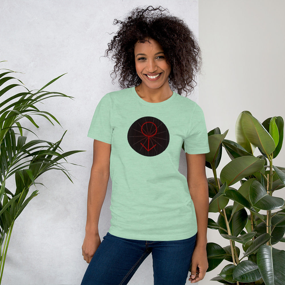 Dark Tredecim - Circle - Eris - Short-sleeve unisex t-shirt