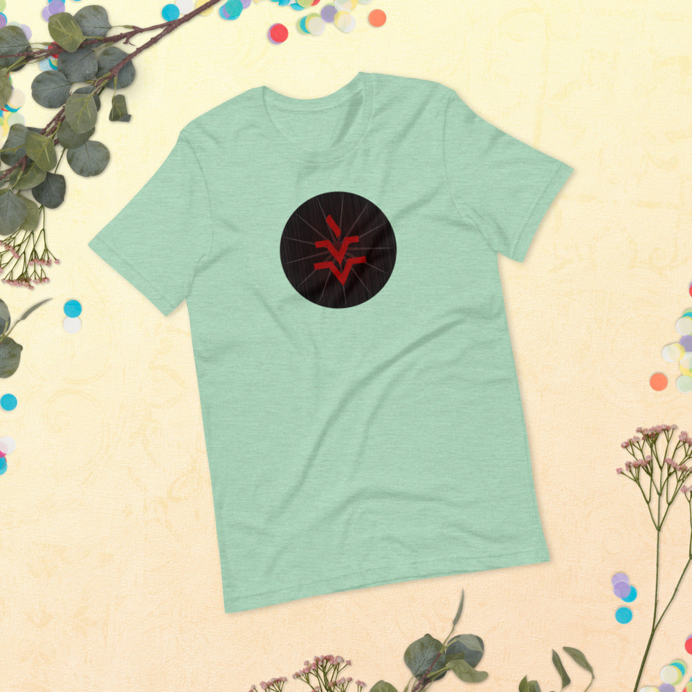 Dark Tredecim - Vesta - Light-colored Short-sleeve unisex t-shirt