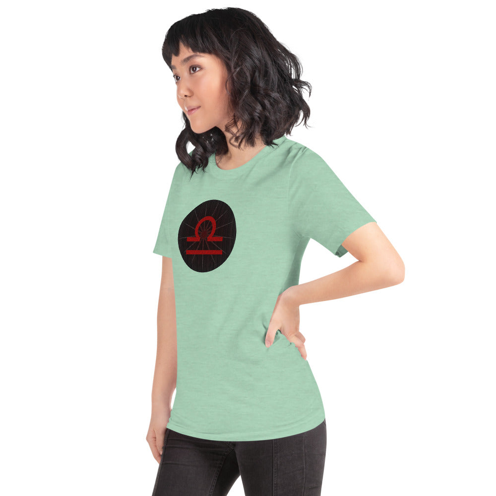 Dark Tredecim - Circle - Libra - Short-sleeve unisex t-shirt