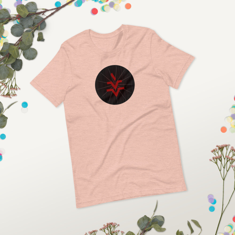 Dark Tredecim - Vesta - Light-colored Short-sleeve unisex t-shirt