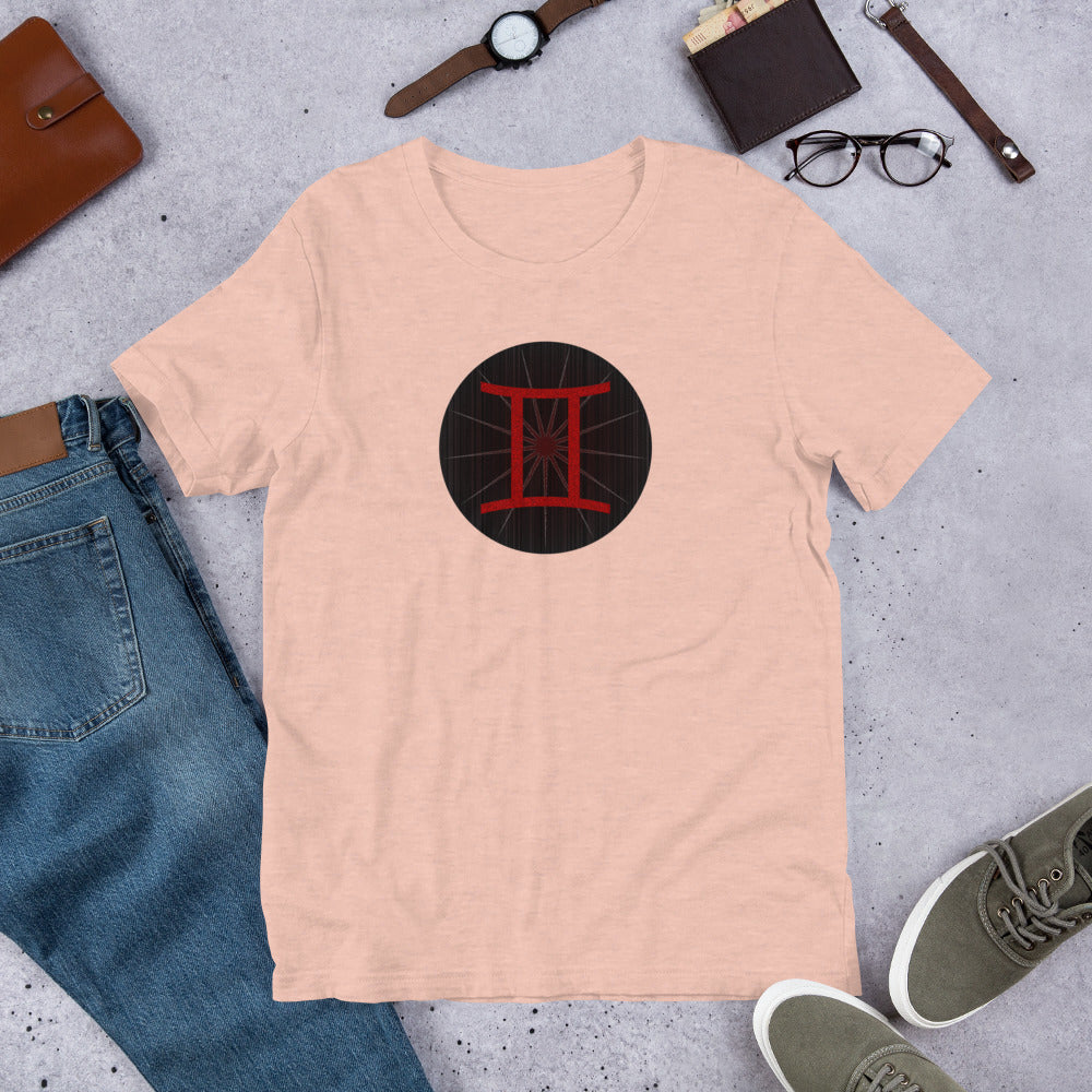 Dark Tredecim - Circle - Gemini - Short-sleeve unisex t-shirt