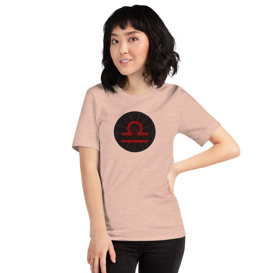 Dark Tredecim - Circle - Libra - Short-sleeve unisex t-shirt