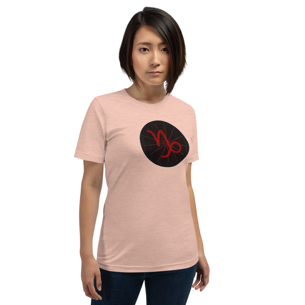 Dark Tredecim - Circle - Capricorn - Short-sleeve unisex t-shirt