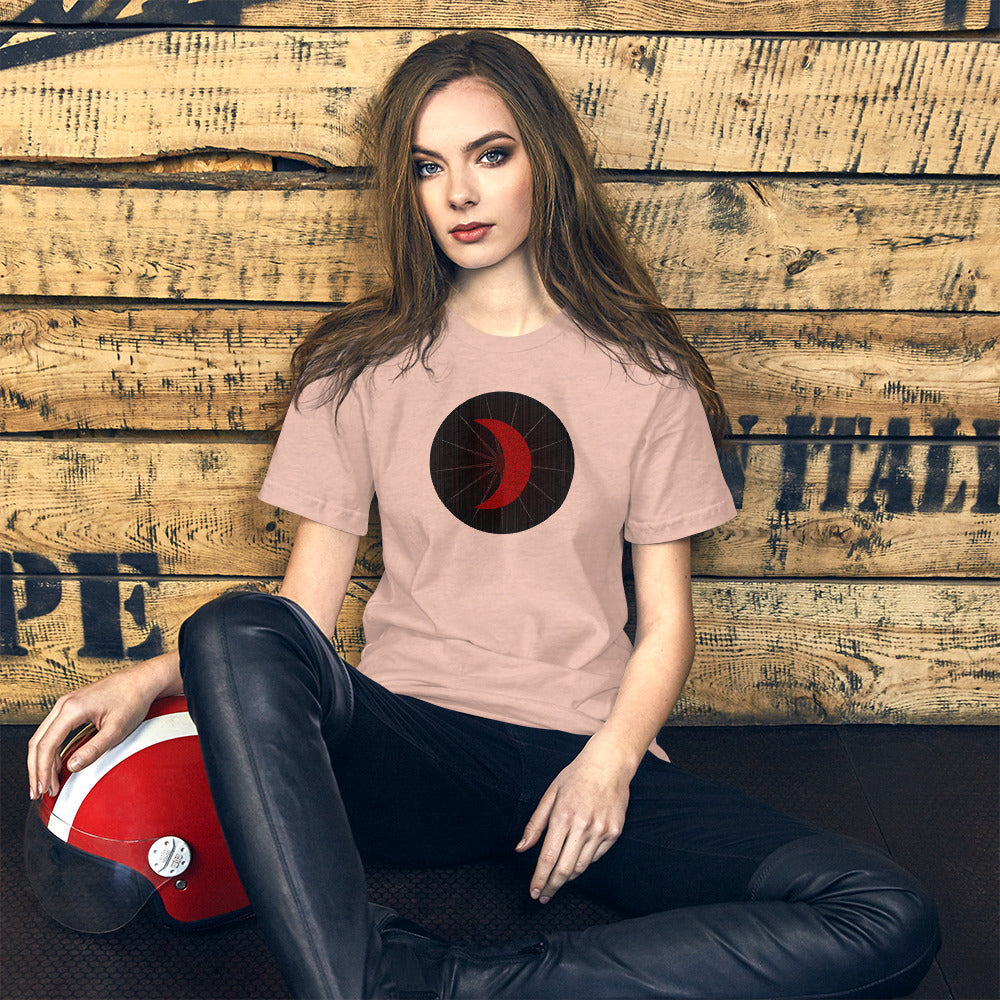 Dark Tredecim - Circle - Moon - Short-sleeve unisex t-shirt
