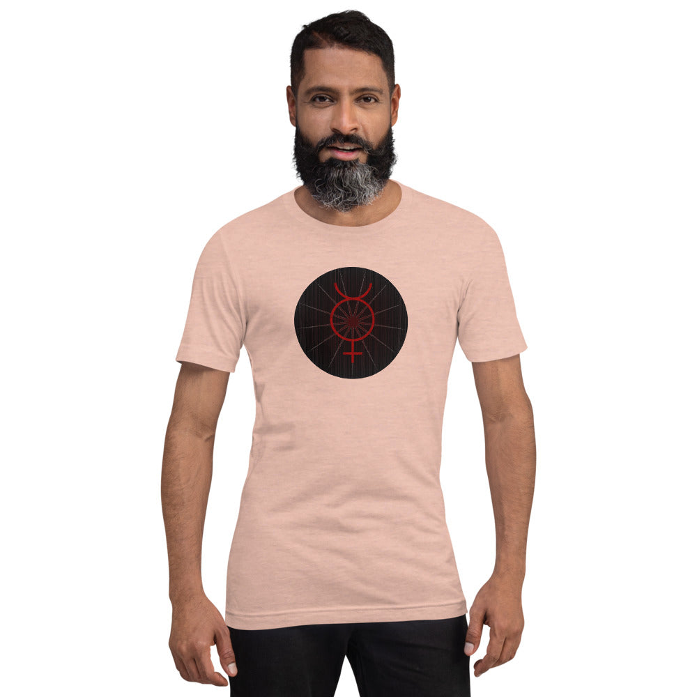 Dark Tredecim - Circle - Mercury - Short-sleeve unisex t-shirt