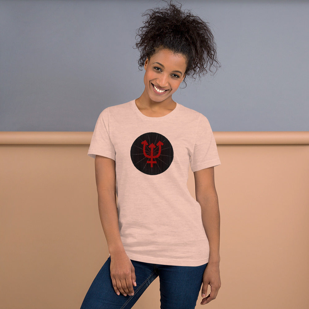 Dark Tredecim - Circle - Neptune - Short-sleeve unisex t-shirt