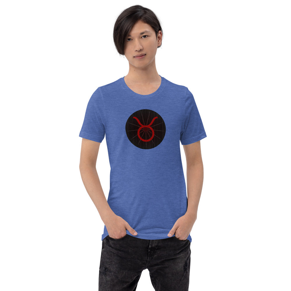 Dark Tredecim - Circle - Taurus - Short-sleeve unisex t-shirt