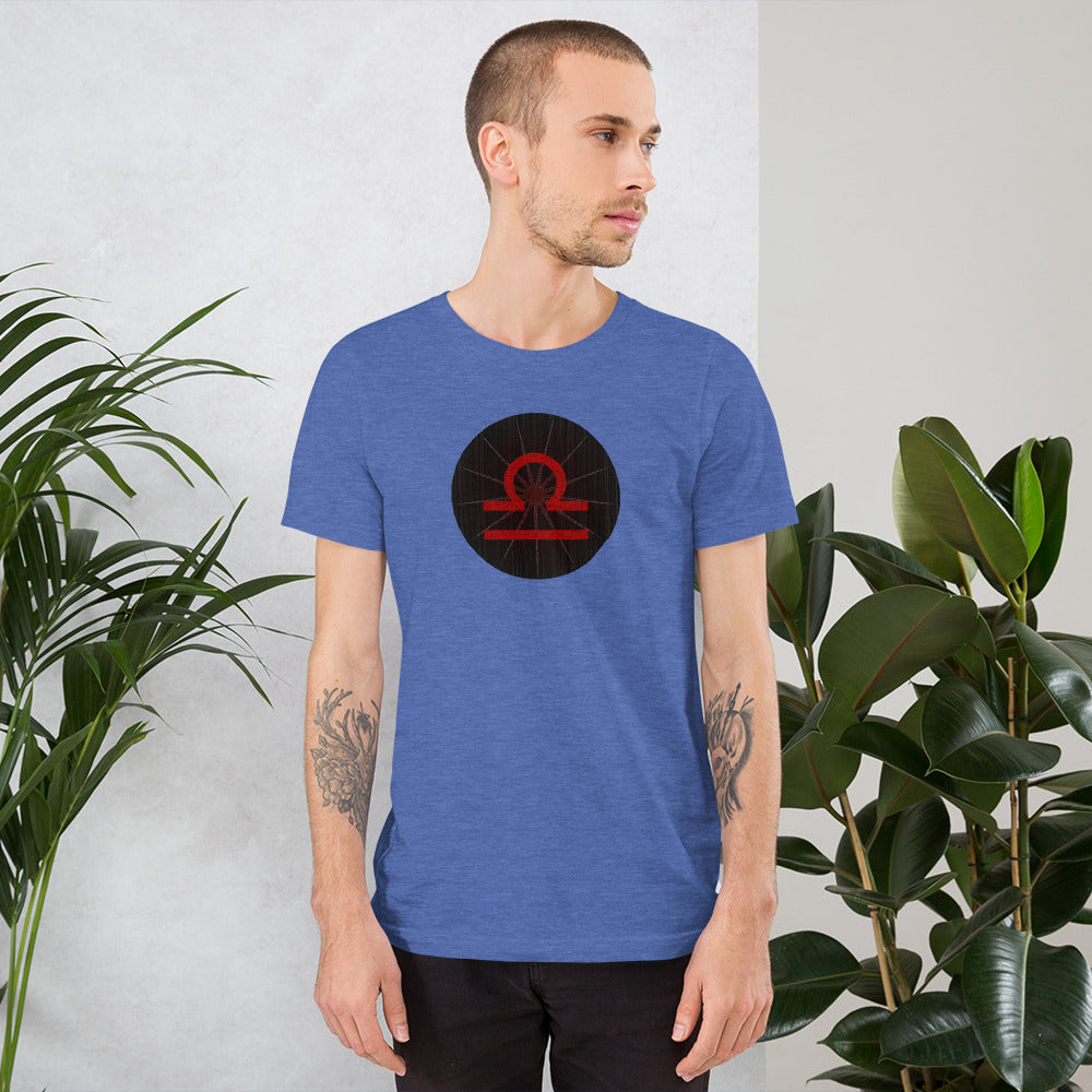 Dark Tredecim - Circle - Libra - Short-sleeve unisex t-shirt