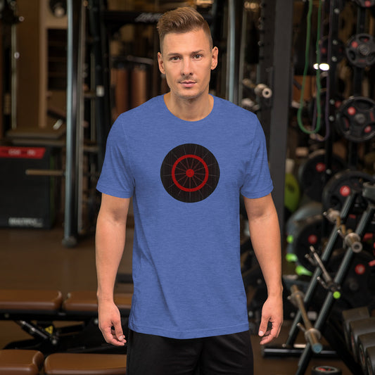 Dark Tredecim - Circle - Sun - Short-sleeve unisex t-shirt