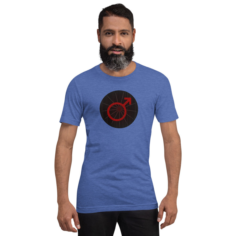 Dark Tredecim - Circle - Mars - Short-sleeve unisex t-shirt