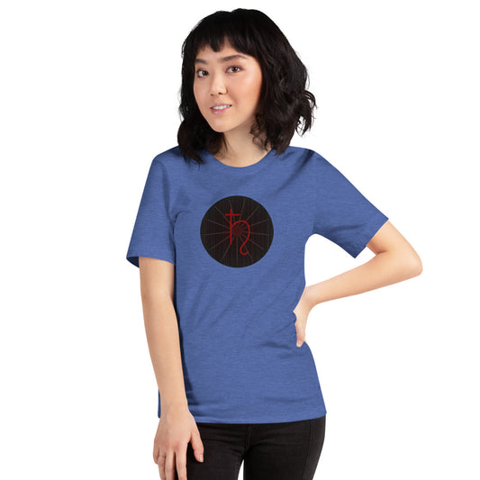 Dark Tredecim - Circle - Saturn - Short-sleeve unisex t-shirt