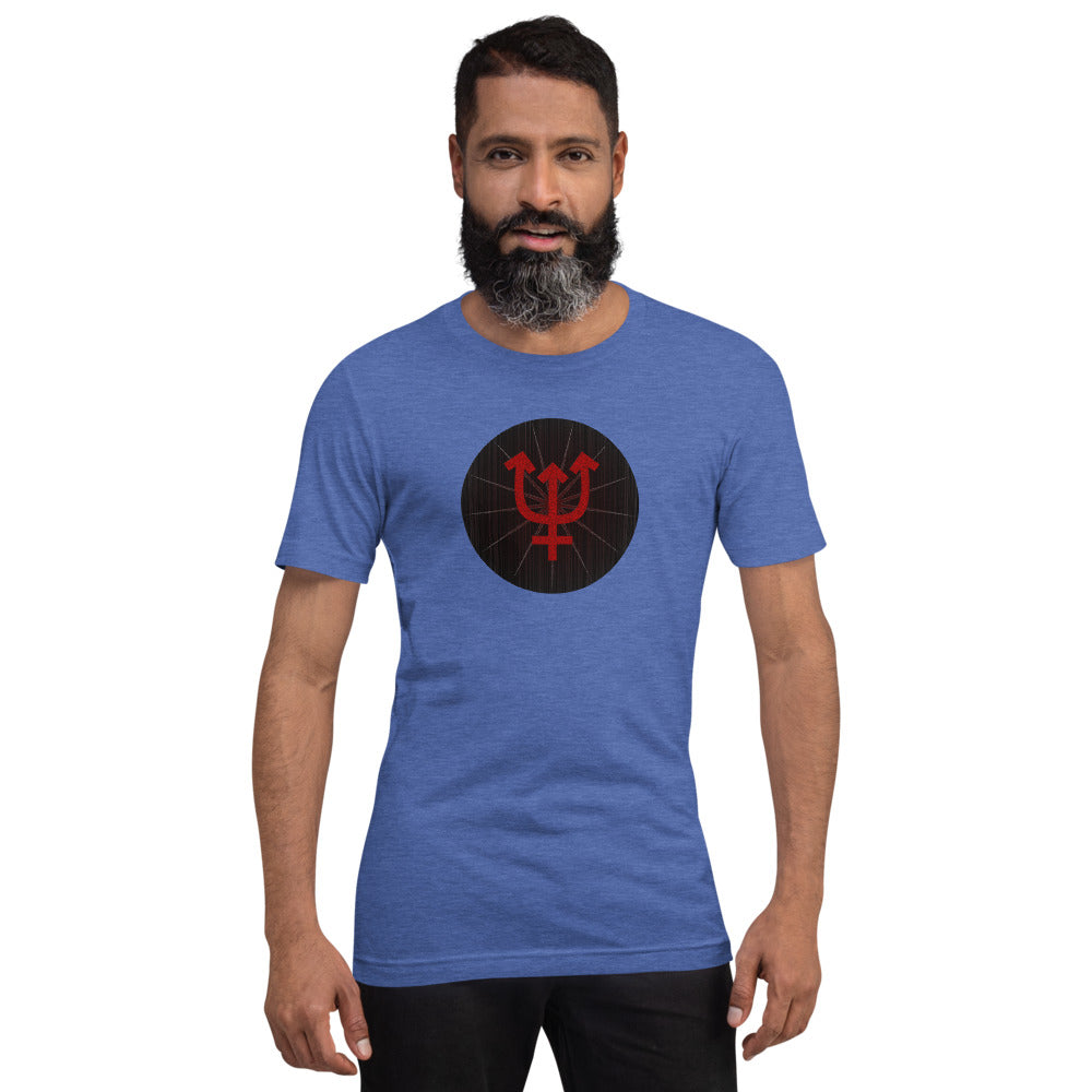 Dark Tredecim - Circle - Neptune - Short-sleeve unisex t-shirt