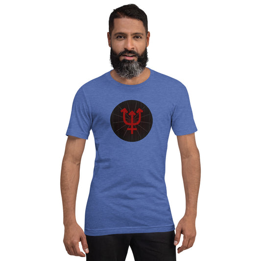 Dark Tredecim - Circle - Neptune - Short-sleeve unisex t-shirt