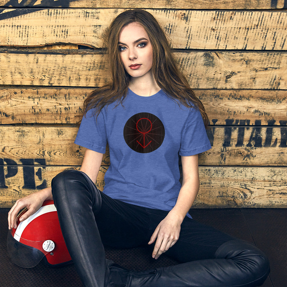 Dark Tredecim - Circle - Eris - Short-sleeve unisex t-shirt