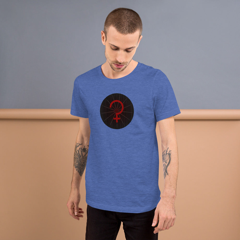Dark Tredecim - Circle - Ceres - Short-sleeve unisex t-shirt