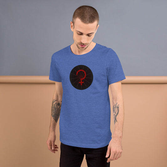 Dark Tredecim - Circle - Ceres - Short-sleeve unisex t-shirt