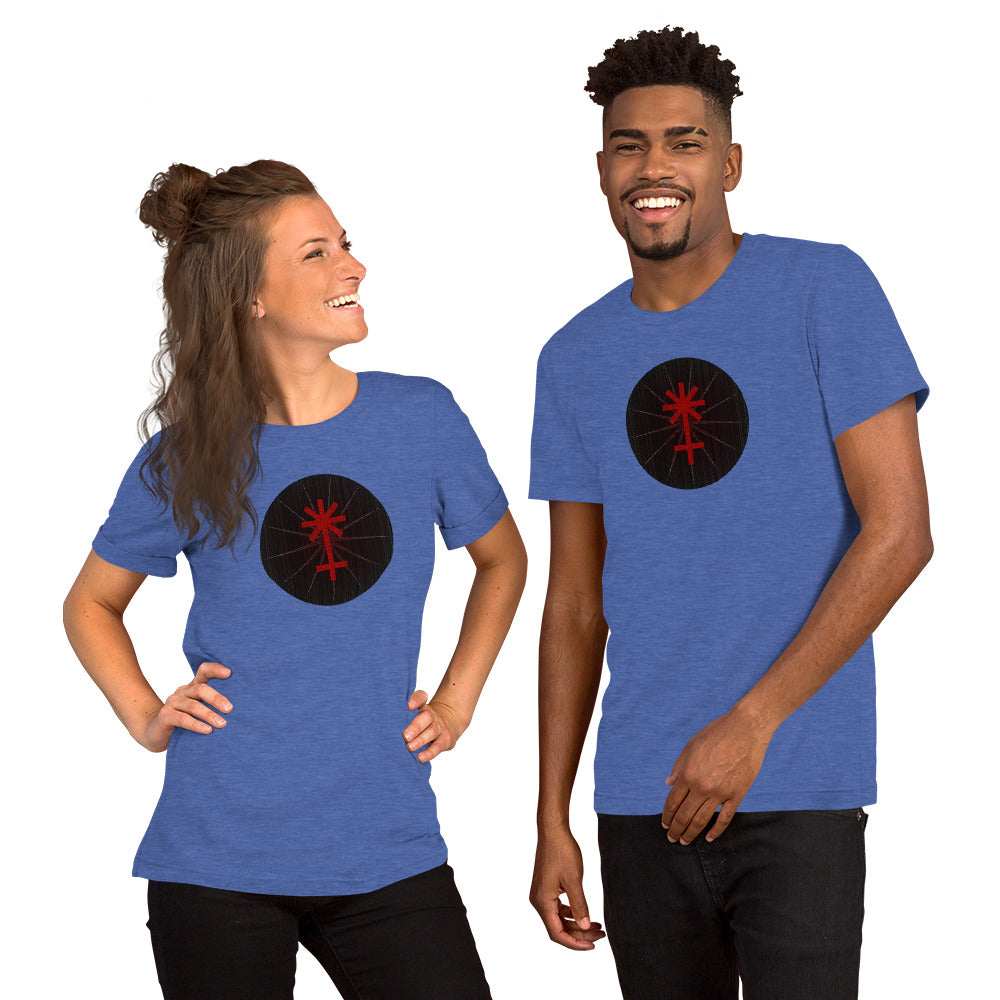 Dark Tredecim - Circle - Juno - Short-sleeve unisex t-shirt