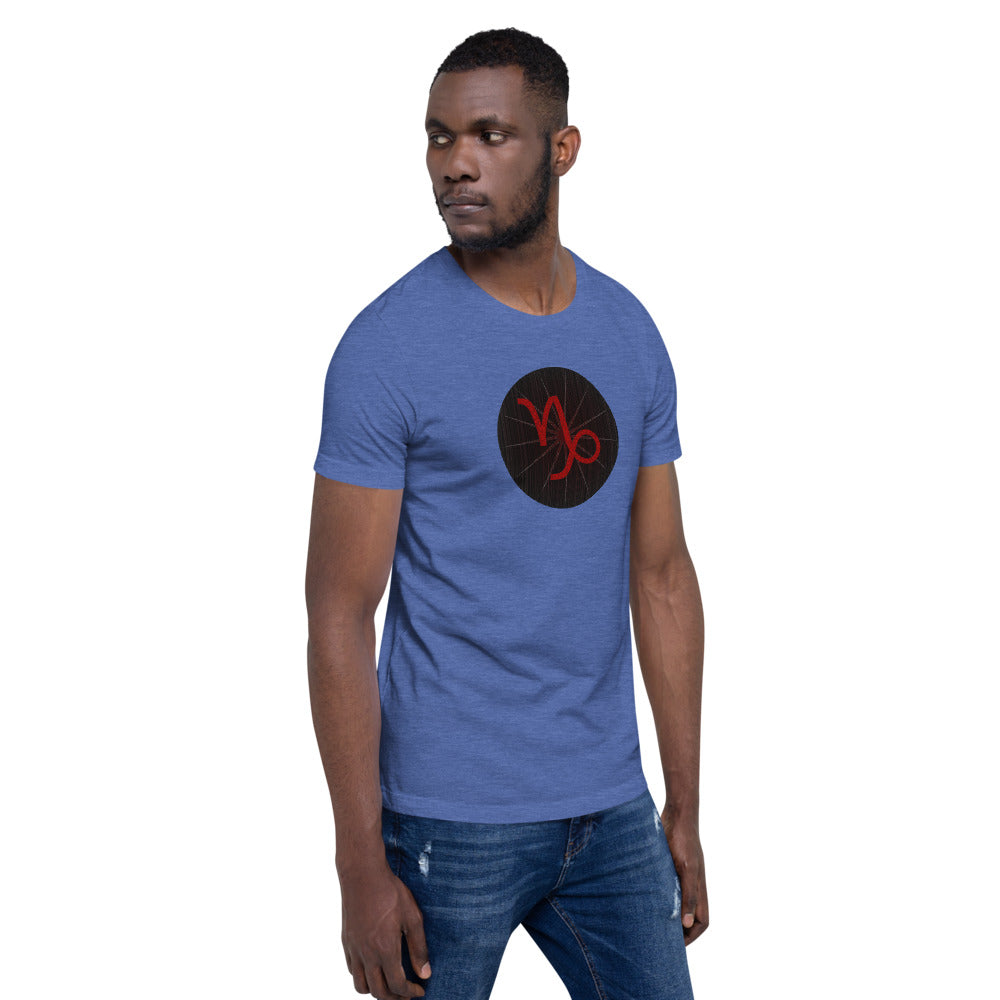 Dark Tredecim - Circle - Capricorn - Short-sleeve unisex t-shirt