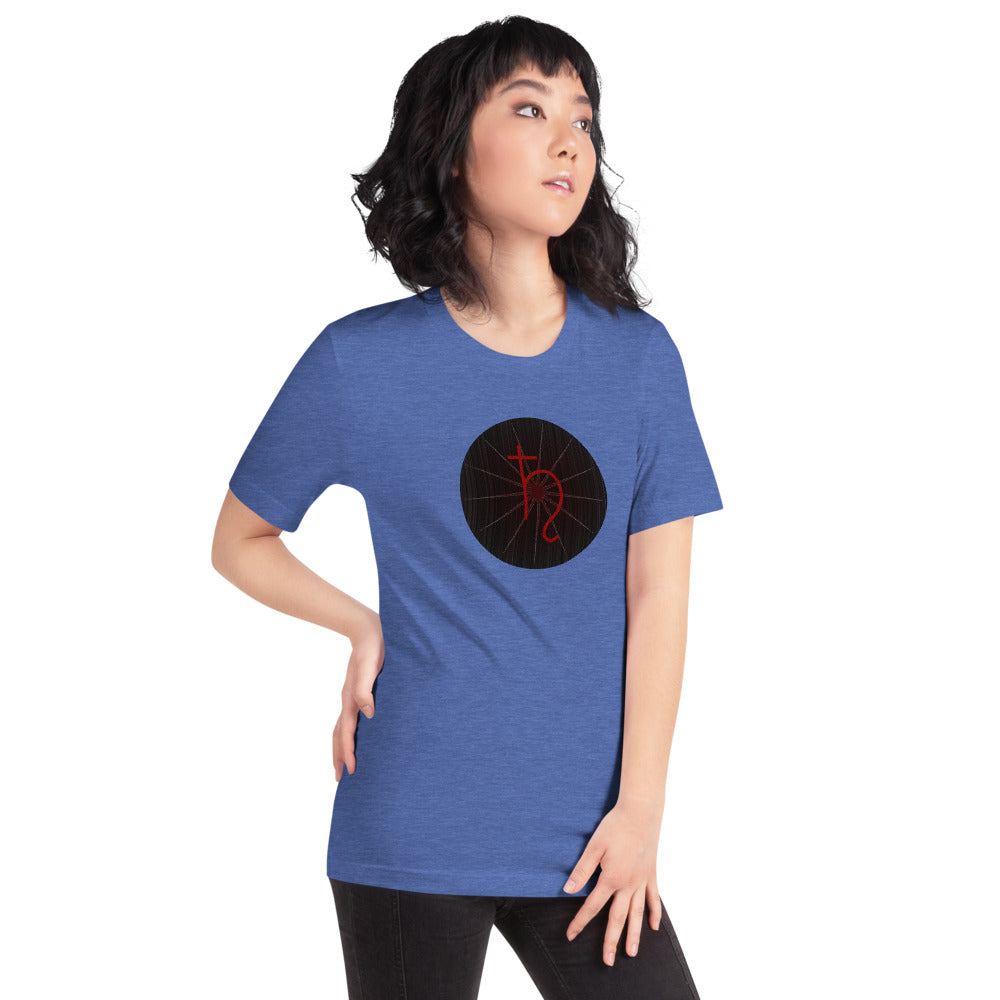 Dark Tredecim - Circle - Saturn - Short-sleeve unisex t-shirt