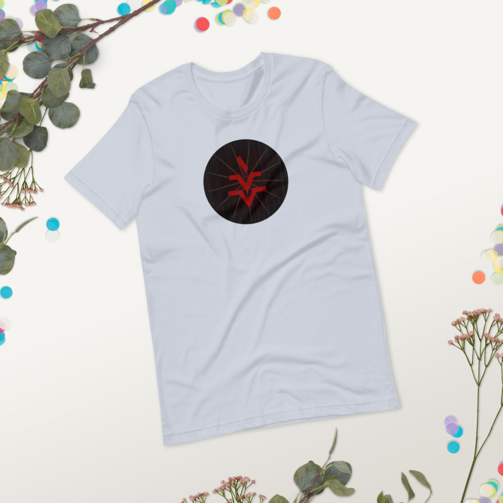 Dark Tredecim - Vesta - Light-colored Short-sleeve unisex t-shirt