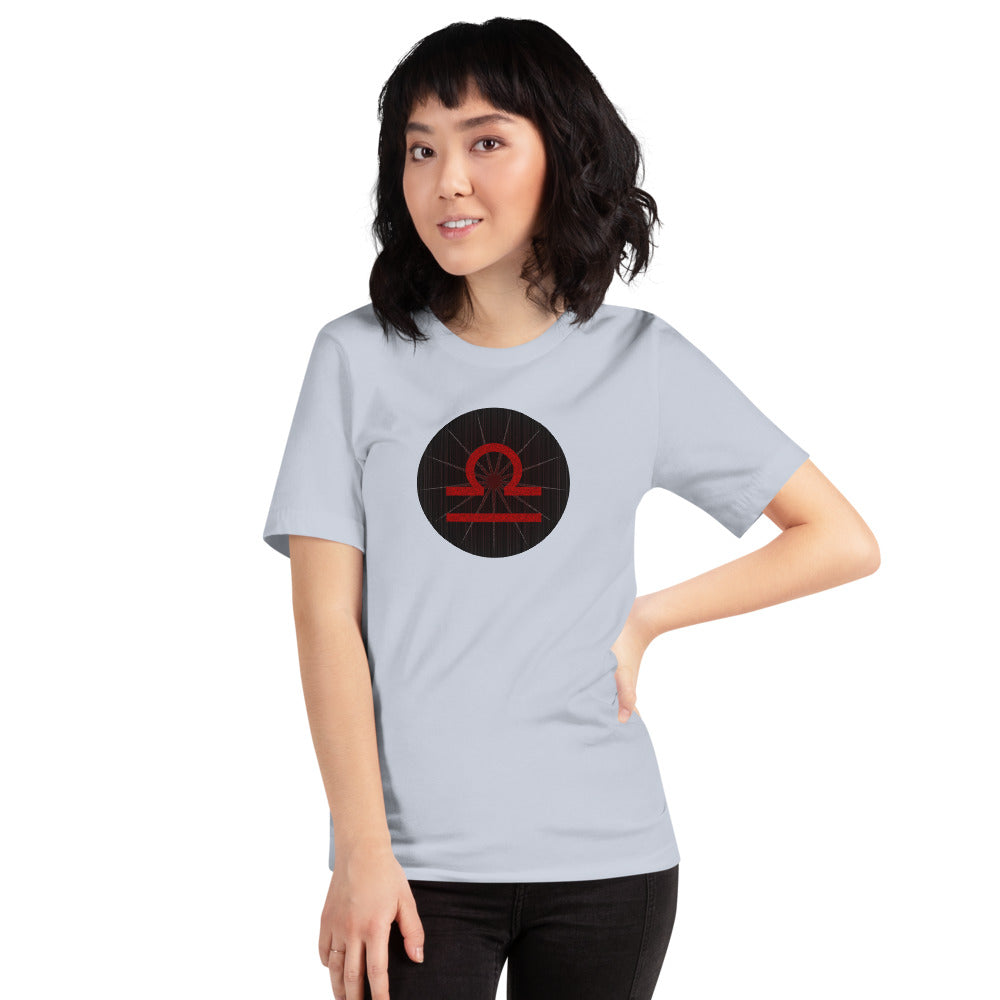 Dark Tredecim - Circle - Libra - Short-sleeve unisex t-shirt