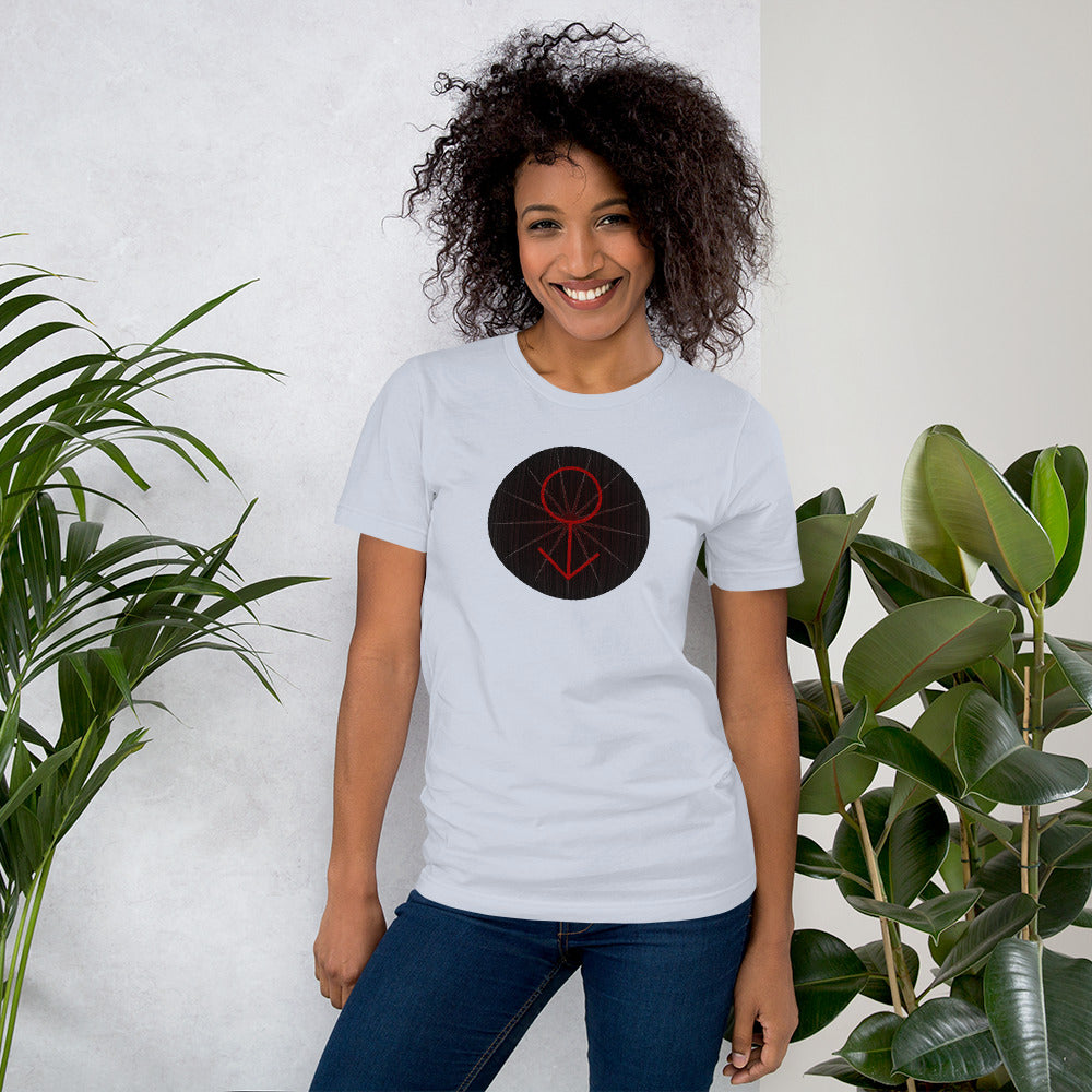 Dark Tredecim - Circle - Eris - Short-sleeve unisex t-shirt