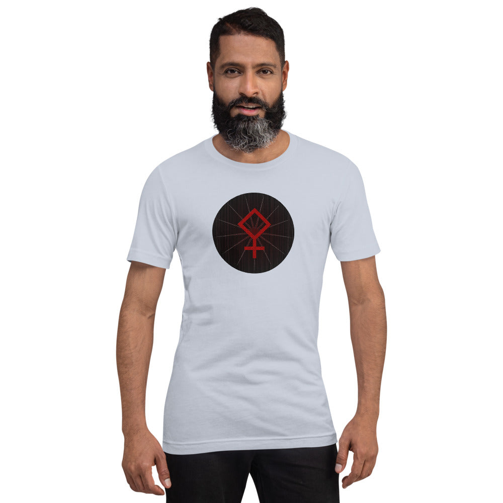 Dark Tredecim - Pallas - Light-colored Short-sleeve unisex t-shirt
