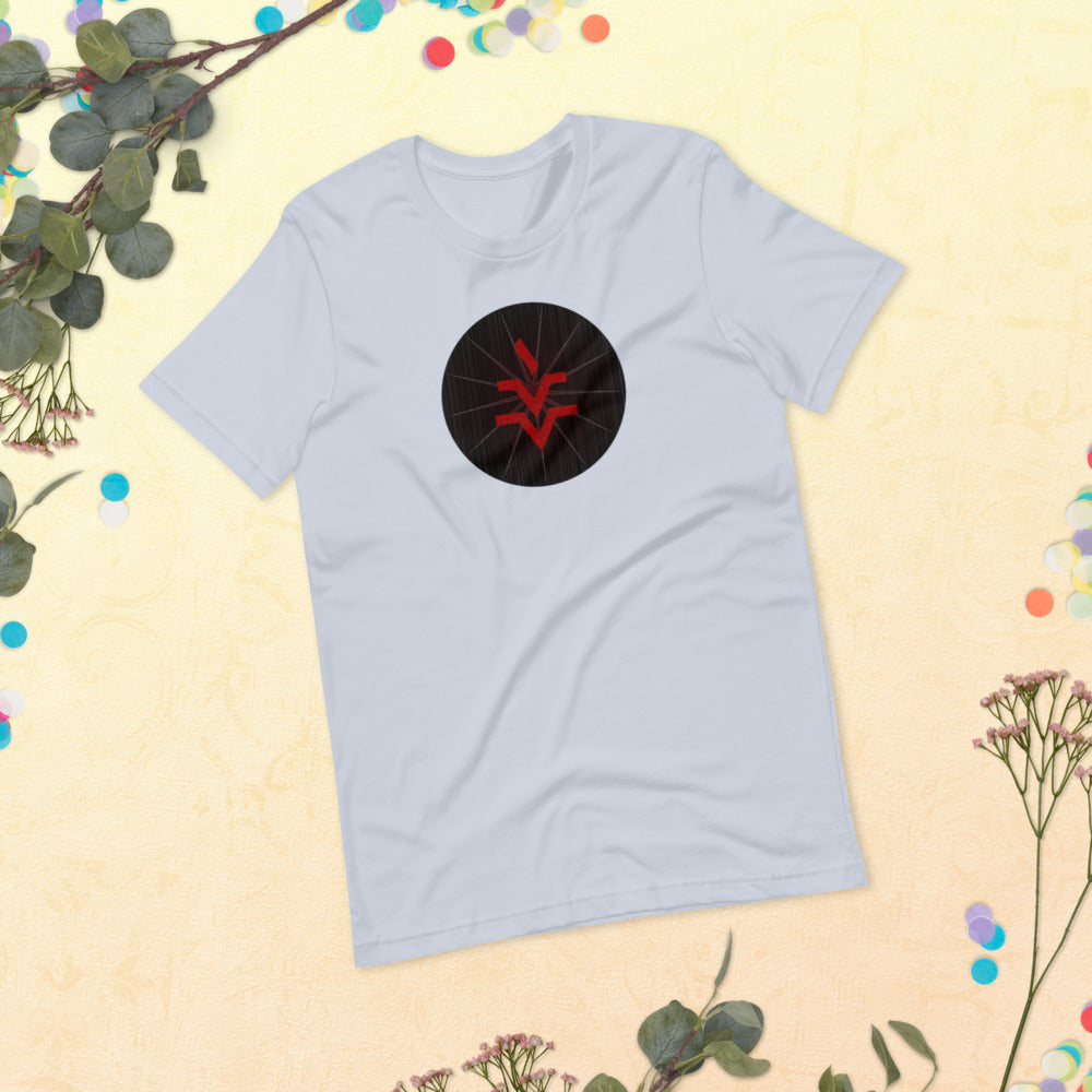 Dark Tredecim - Vesta - Light-colored Short-sleeve unisex t-shirt