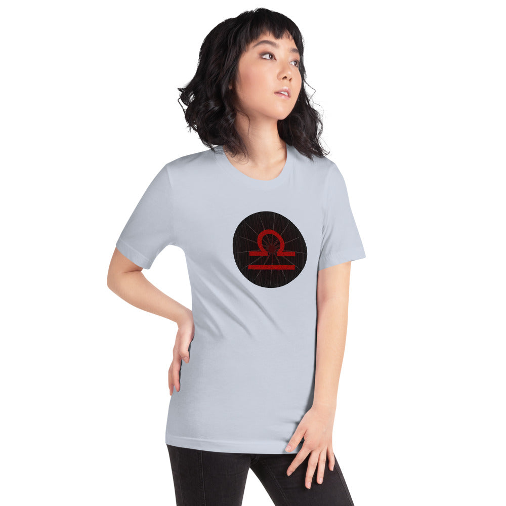 Dark Tredecim - Circle - Libra - Short-sleeve unisex t-shirt