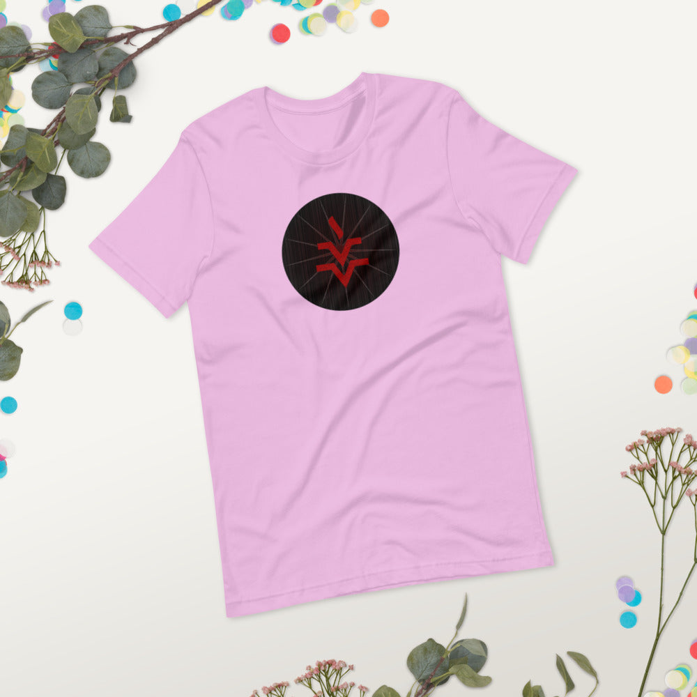 Dark Tredecim - Vesta - Light-colored Short-sleeve unisex t-shirt
