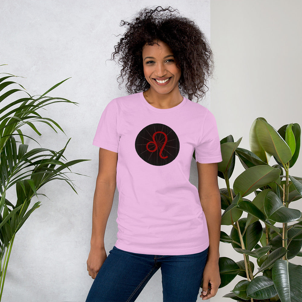 Dark Tredecim - Circle - Leo - Short-sleeve unisex t-shirt
