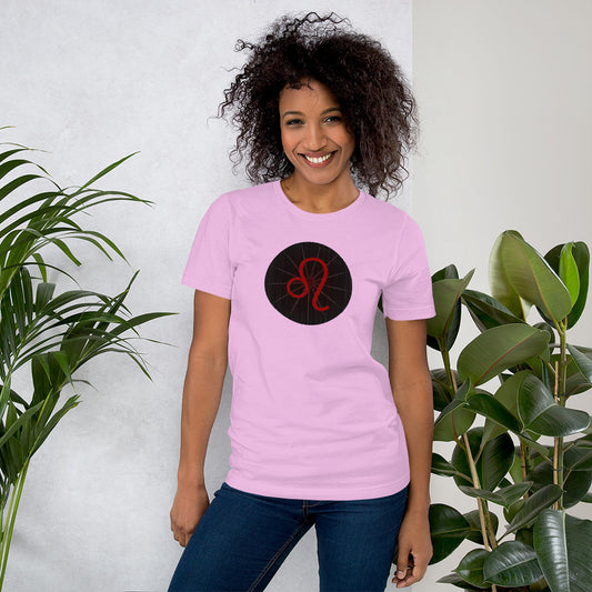 Dark Tredecim - Circle - Leo - Short-sleeve unisex t-shirt