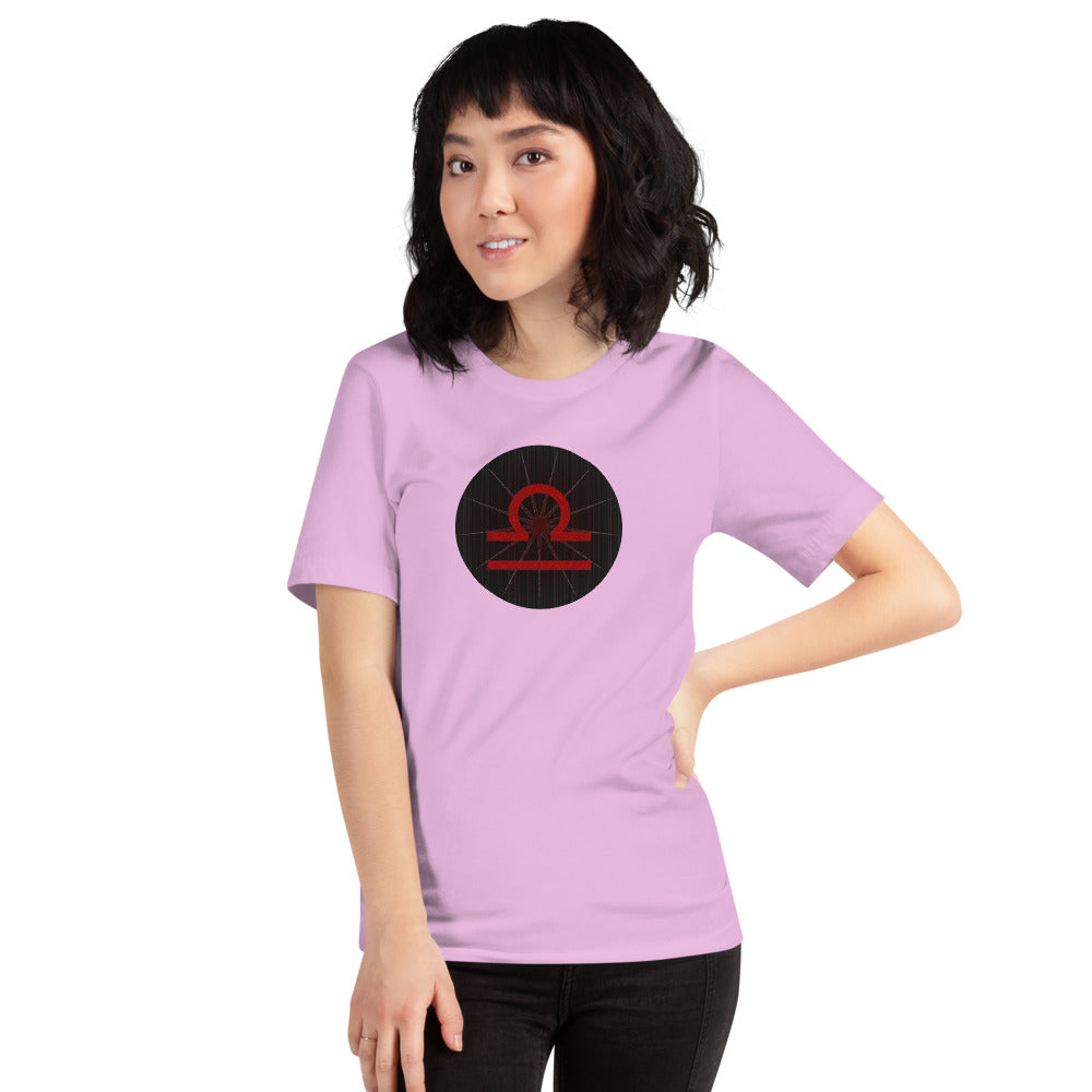 Dark Tredecim - Circle - Libra - Short-sleeve unisex t-shirt