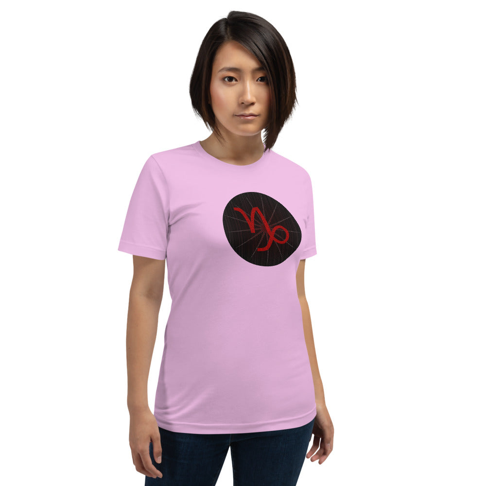 Dark Tredecim - Circle - Capricorn - Short-sleeve unisex t-shirt