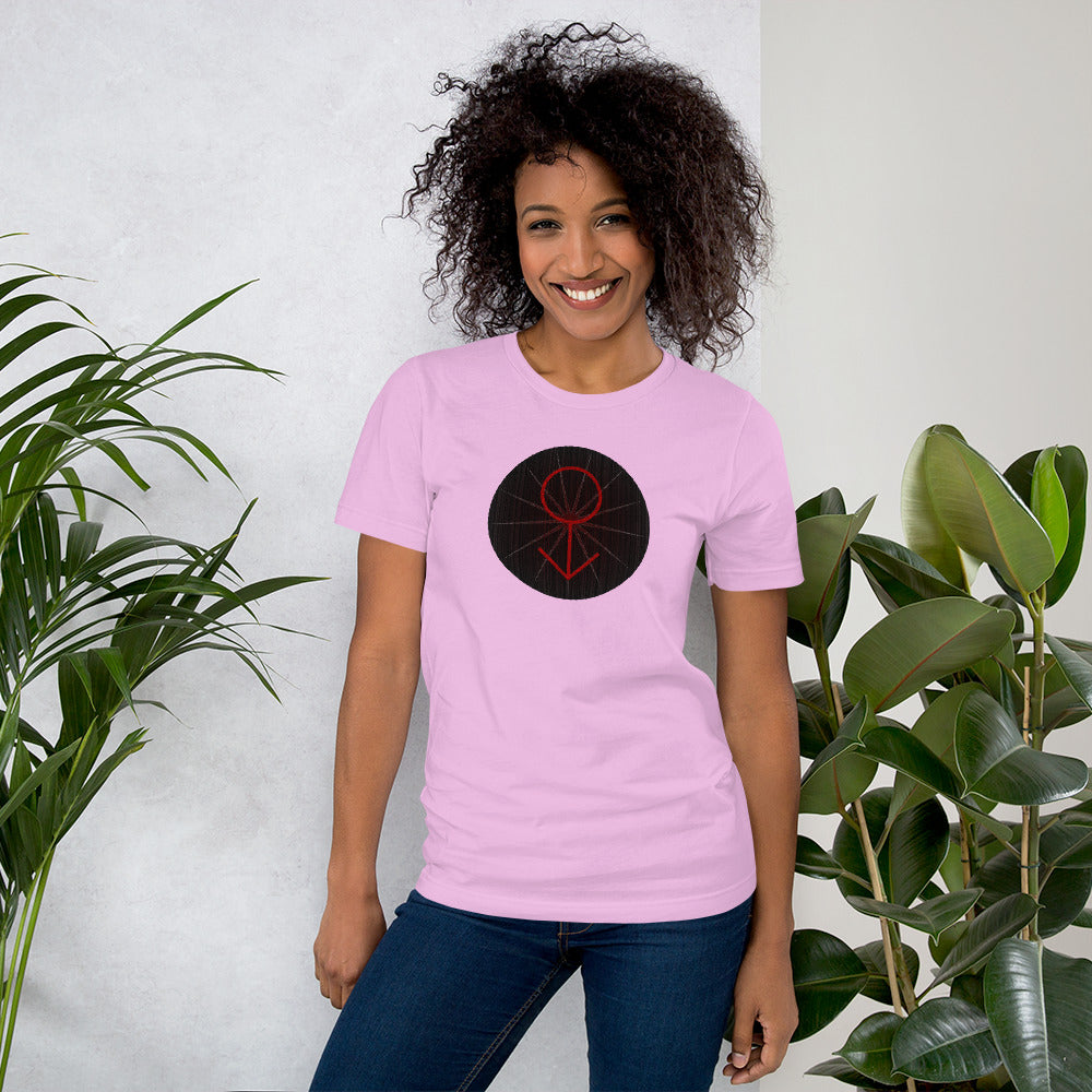 Dark Tredecim - Circle - Eris - Short-sleeve unisex t-shirt